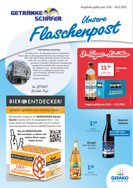 Flaschenpost