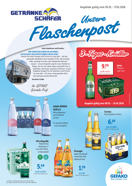 Flaschenpost