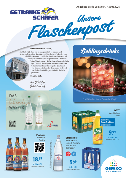 Flaschenpost