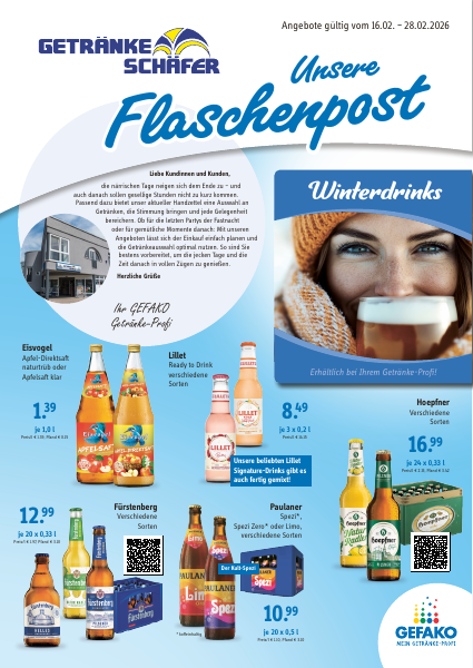 Flaschenpost